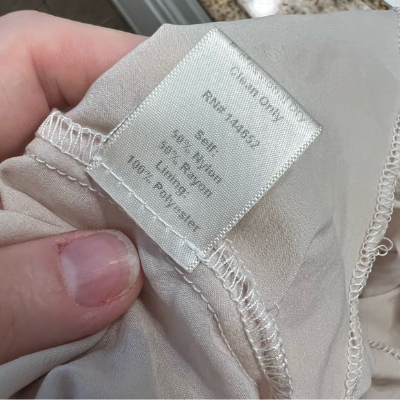 HOLD Stone Cold Fox Logan Crochet White Cream Lace Maxi Dress Bridal Sz 1 - Picture 7 of 11